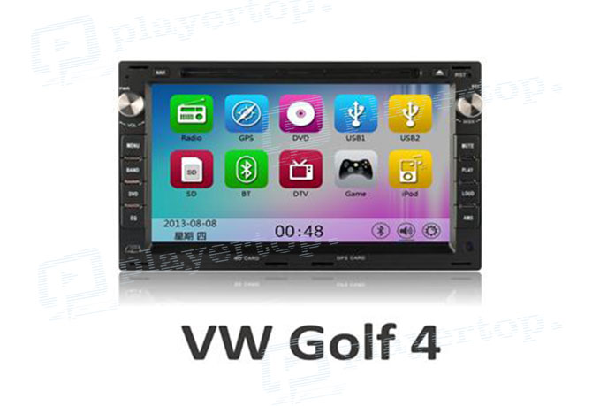 Autoradio GPS pour Golf 4